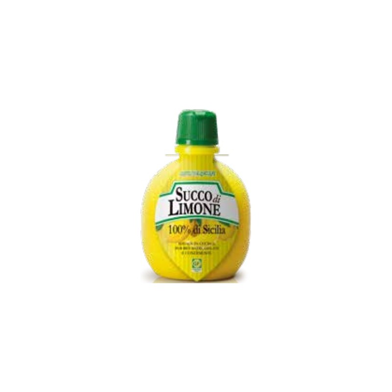 GF SUCCO DI LIMONE 125 ML X 24 CF