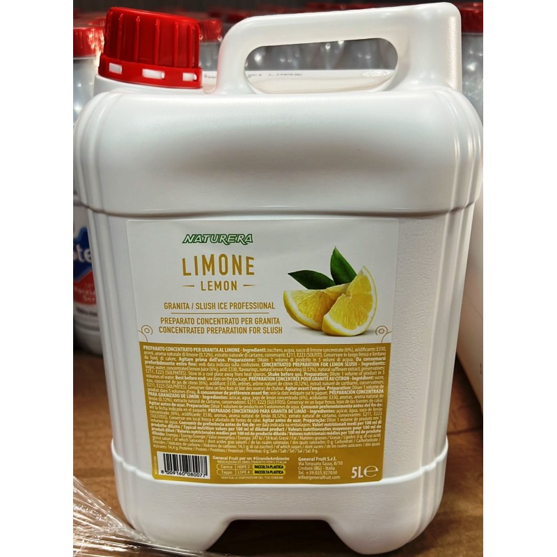 GF SCIROPPO X GRANITA LIMONE 5 LT