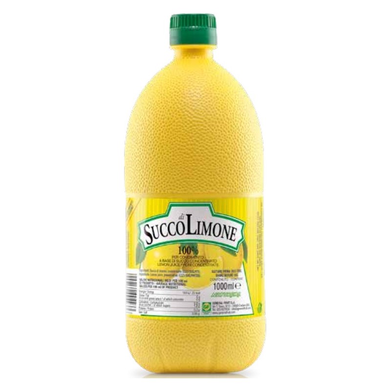 GF SUCCO DI LIMONE 1000 ML X 6 CF