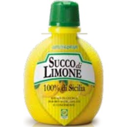 GF SUCCO DI LIMONE 125 ML X 24 CF