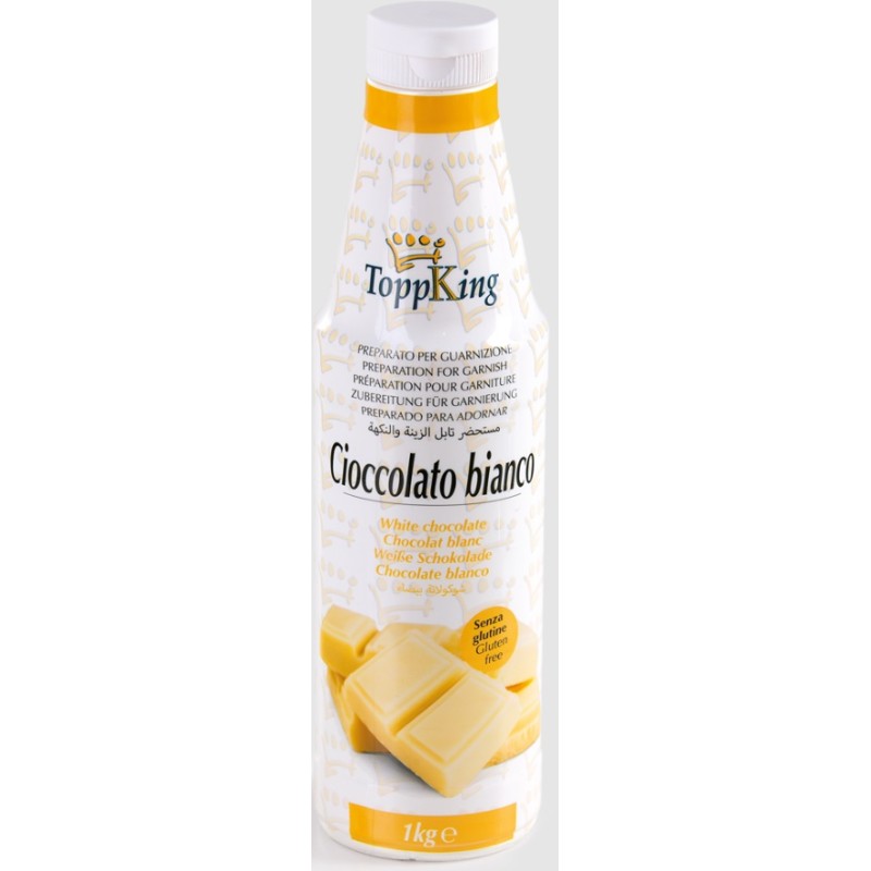 GF TOPPING CIOCCOLATO BIANCO KG 1