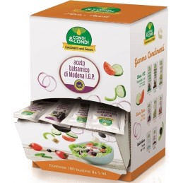 GF ACETO BALSAMICO DI MODENA I.G.P. ML 5 X 100 PZ