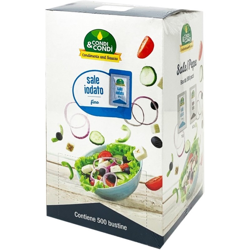 GF SALE BUSTINE 1GR X 500 PZ