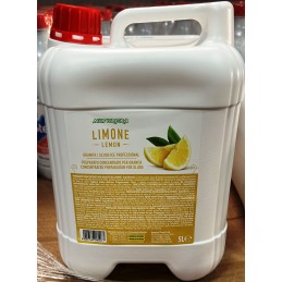 GF SCIROPPO X GRANITA LIMONE 5 LT