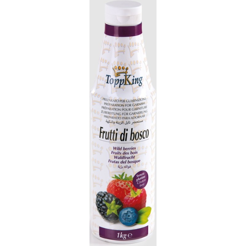 GF TOPPING FRUTTI DI BOSCO KG 1