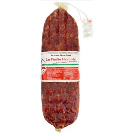 SCHIACCIATA PICCANTE MANCLOSSI SERGIO