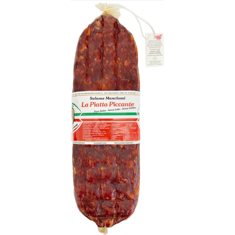 SCHIACCIATA PICCANTE MANCLOSSI SERGIO