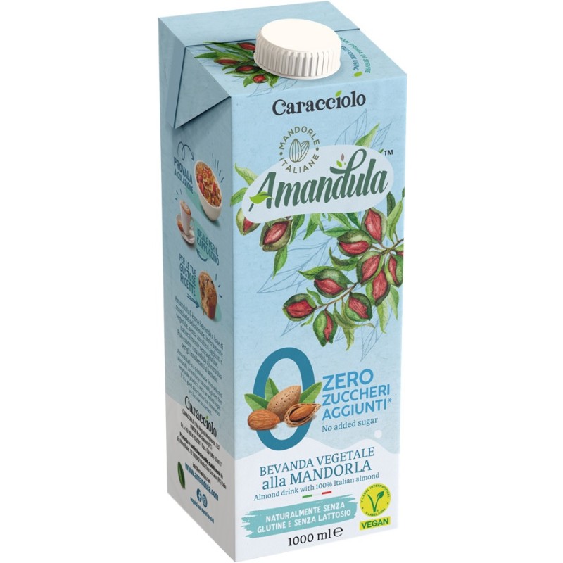CARACCIOLO SZA LATTE DI MAND. BRIK LT 1 X 6 PZ