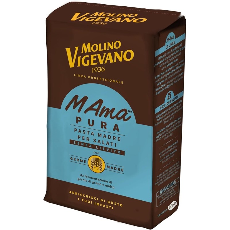 VIGEVANO M\'AMA PURA PASTA MADRE KG 1