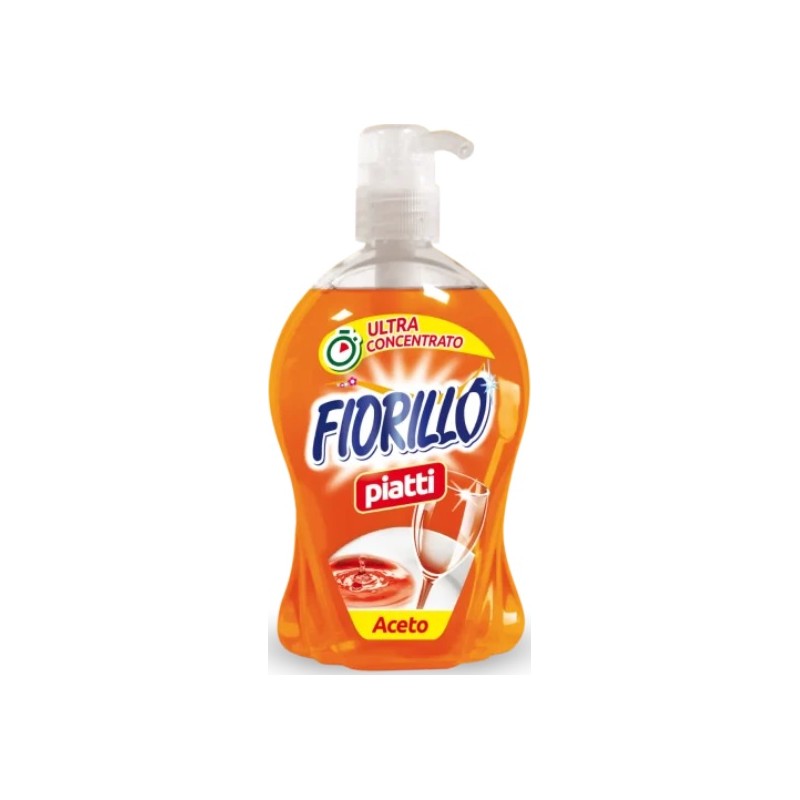 FIORILLO LAVAPIATTI CONC. ACETO LT 1 X 9 PZ