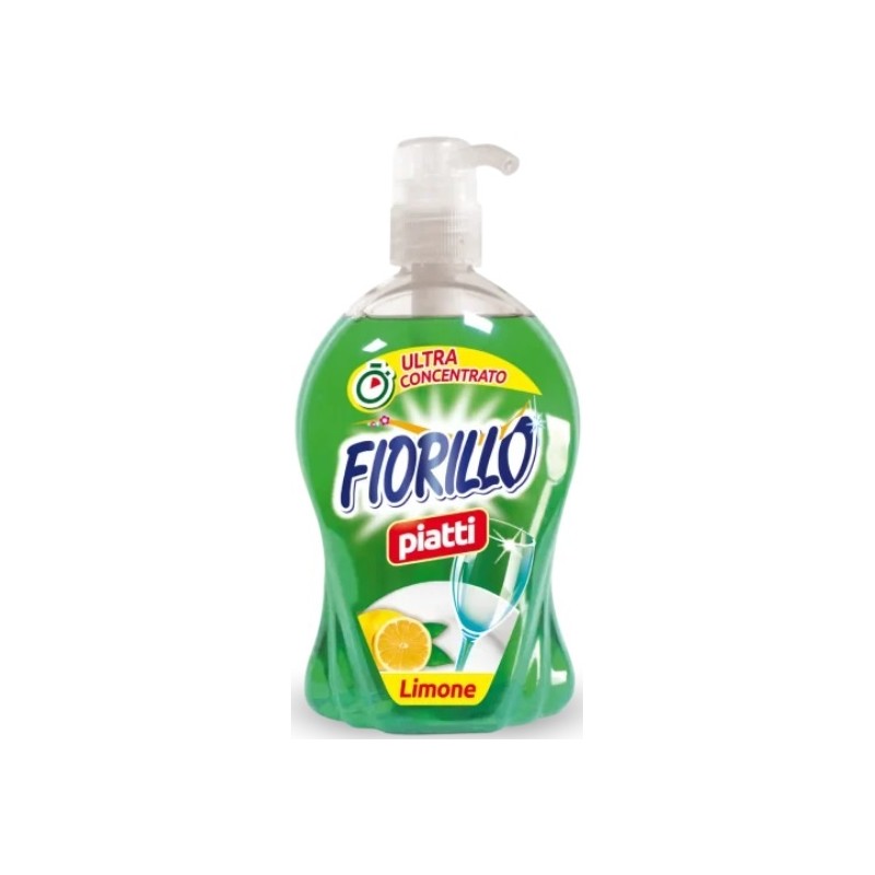 FIORILLO LAVAPIATTI CONC. LIMONE LT 1 X 9 PZ