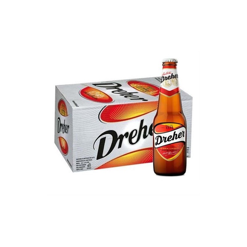 BIRRA DREHER 330ML X 24 CF