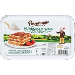 PARMAREGGIO MASCARPONE 2000 GR X 3 CF