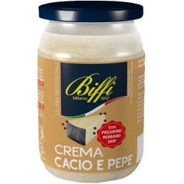 BIFFI CREMA CACIO E PEPE 500 GR X 6 CF