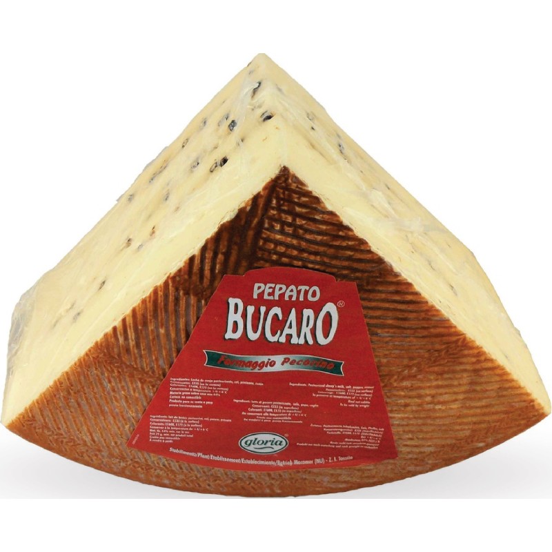 FORM.PECORINO BUCARO PEPATO SV 1/4