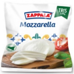 ZAPPALA\' BOCCONCINO TRIS 90 GR X 3 PZ X 14 CF