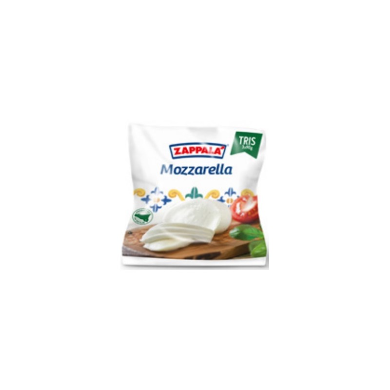 ZAPPALA\' BOCCONCINO TRIS 90 GR X 3 PZ X 14 CF