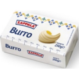 ZAPPALA\' BURRO 250 GR X 20 CF