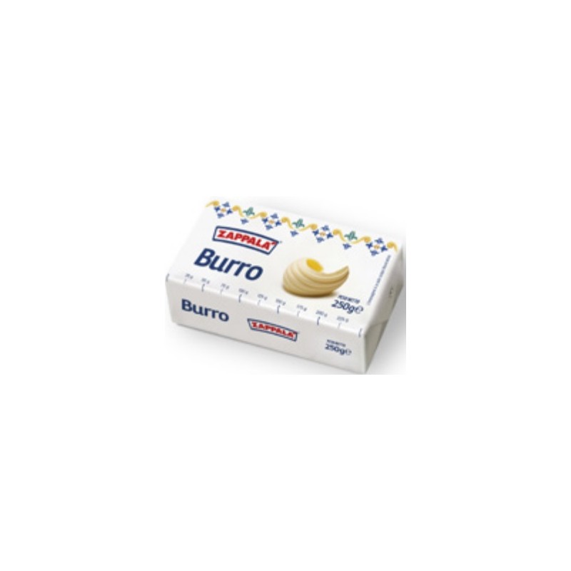 ZAPPALA\' BURRO 250 GR X 20 CF