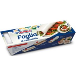 ZAPPALA\' FOGLIA DI MOZZARELLA 130 GR X 10 CF