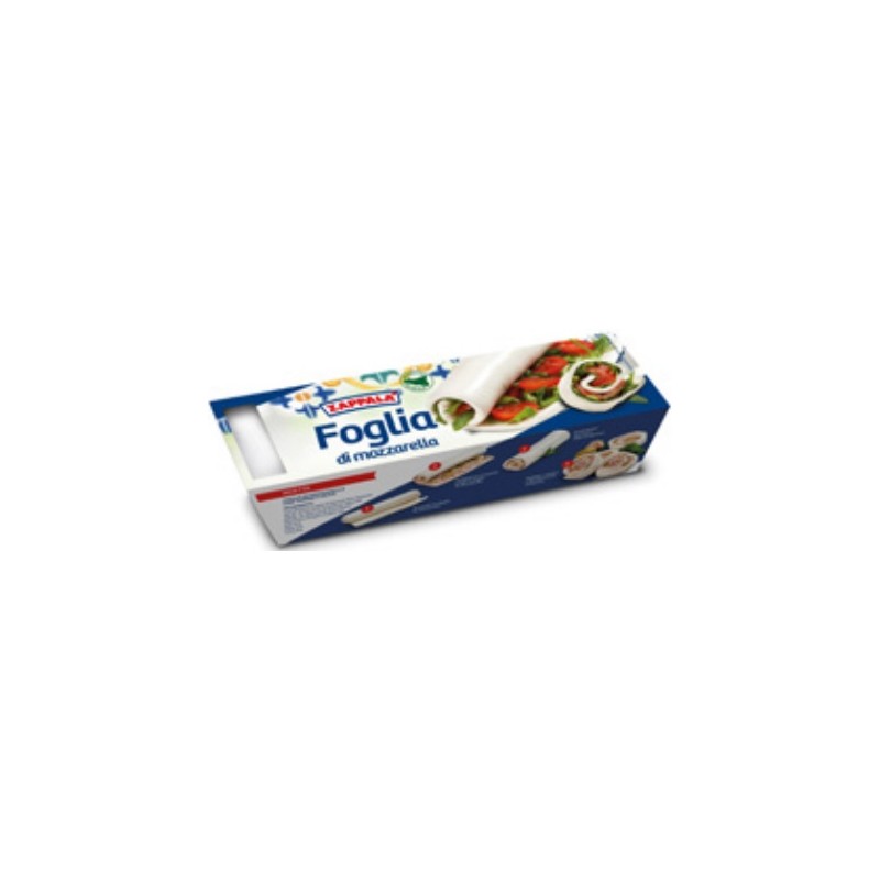 ZAPPALA\' FOGLIA DI MOZZARELLA 130 GR X 10 CF