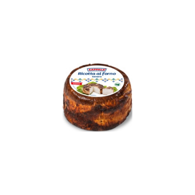 ZAPPALA\' FORNOTTA RICOTTA AL FORNO TENERA KG 2