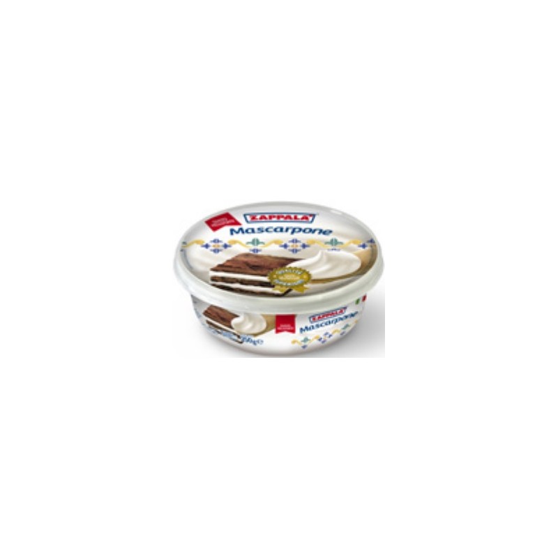 ZAPPALA\' MASCARPONE 250 GR X 6 CF