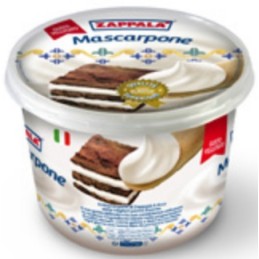 ZAPPALA\' MASCARPONE 500 GR X 6 CF