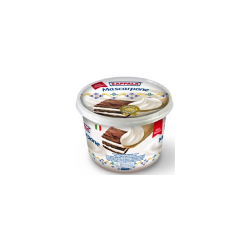 ZAPPALA\' MASCARPONE 500 GR X 6 CF