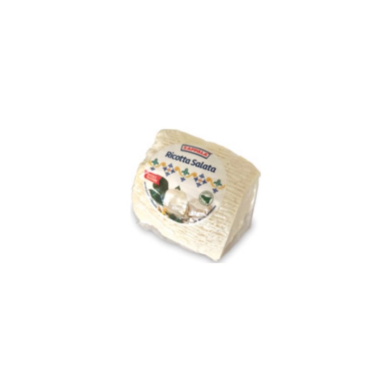 ZAPPALA\' RICOTTA SALATA A QUARTI