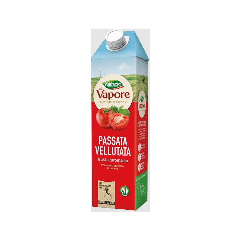 VF PASSATA BRICK AL VAPORE KG 1 X 12 CF