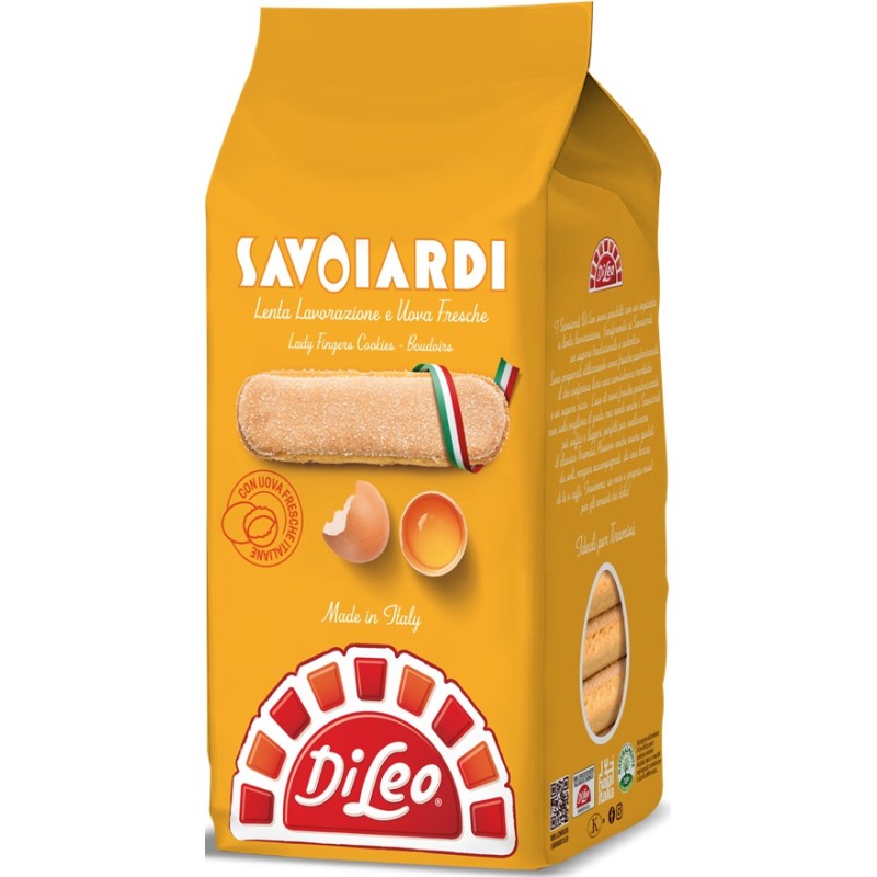 DI LEO SAVOIARDI A011 400 GR X 6 CF