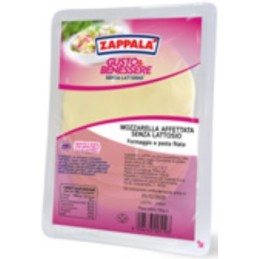ZAPPALA\' S.LATTOSIO MOZZARELLA AFFETTATA 100 GR X 14 CF