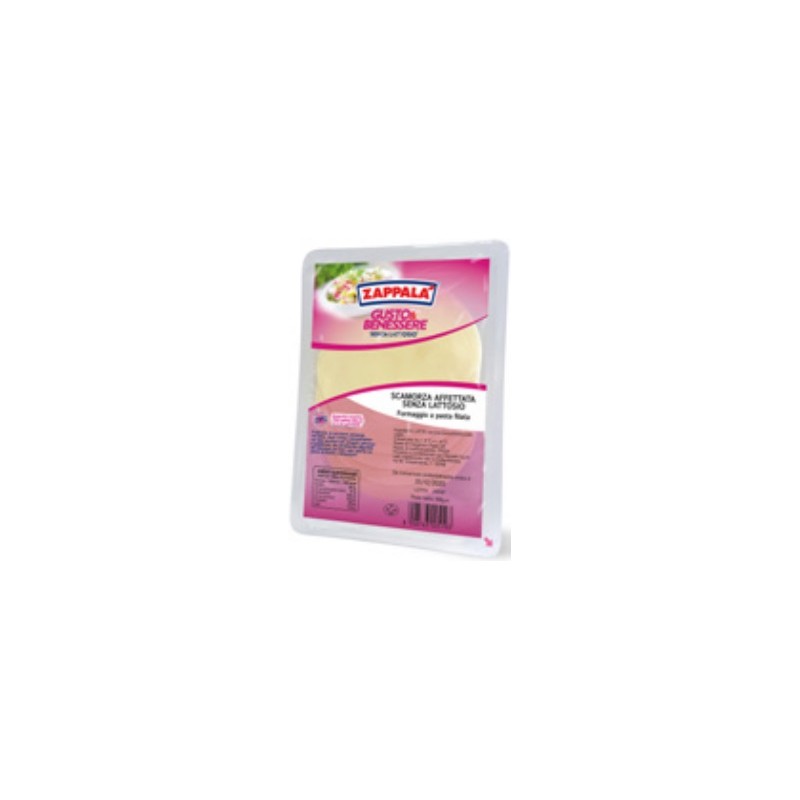 ZAPPALA\' S.LATTOSIO SCAMORZA AFFETTATA 100 GR X 14 CF