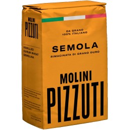 PIZZUTI SEMOLA RIMACINATA KG 10