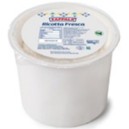 ZAPPALA\' RICOTTA FRESCA C/LATTE DI PECORA 500 GR X 6 CF