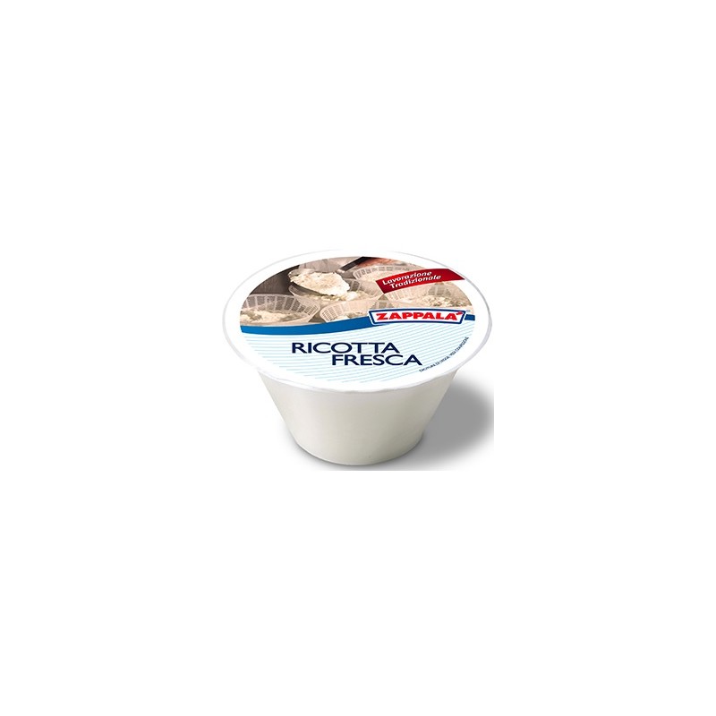 ZAPPALA\' RICOTTA FRESCA VACCINA KG 1,6