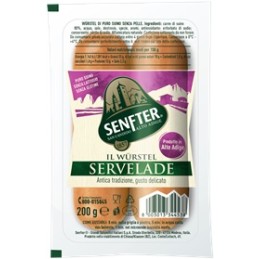 SENFTER WURSTEL SERVELADE 200 GR X 12 CF