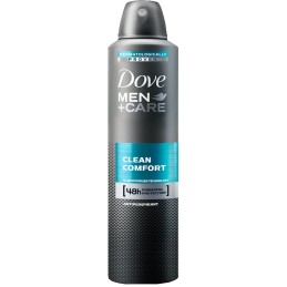 DOVE DEO SPRAY 150 ML CLEAN CONFORT X 6 PZ