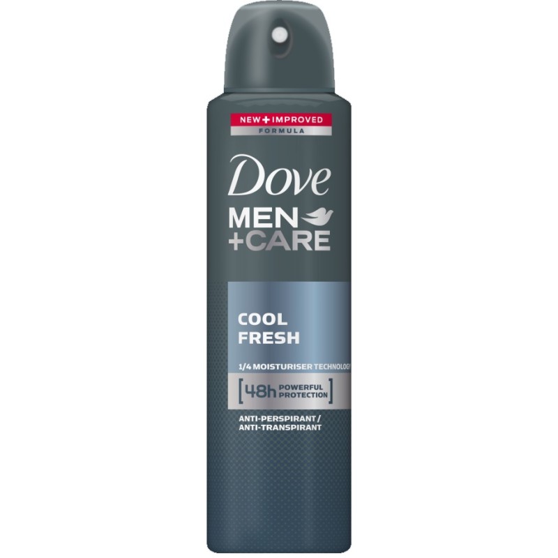 DOVE DEO SPRAY 150 ML COOL FRESH X 6 CF