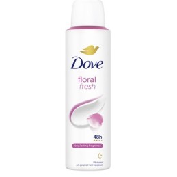 DOVE DEO SPRAY 150 ML FLORAL FRESH FOR WOMAN X 6 CF
