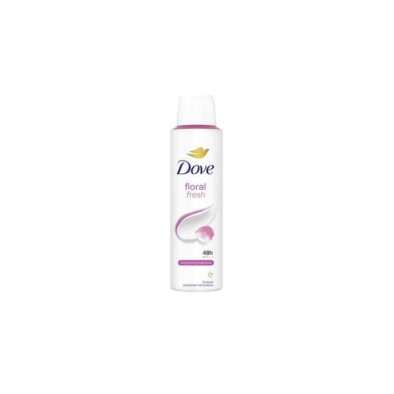 DOVE DEO SPRAY 150 ML FLORAL FRESH FOR WOMAN X 6 CF