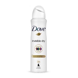DOVE DEO SPRAY 150 ML INVISIBLE FOR WOMAN X 6 CF