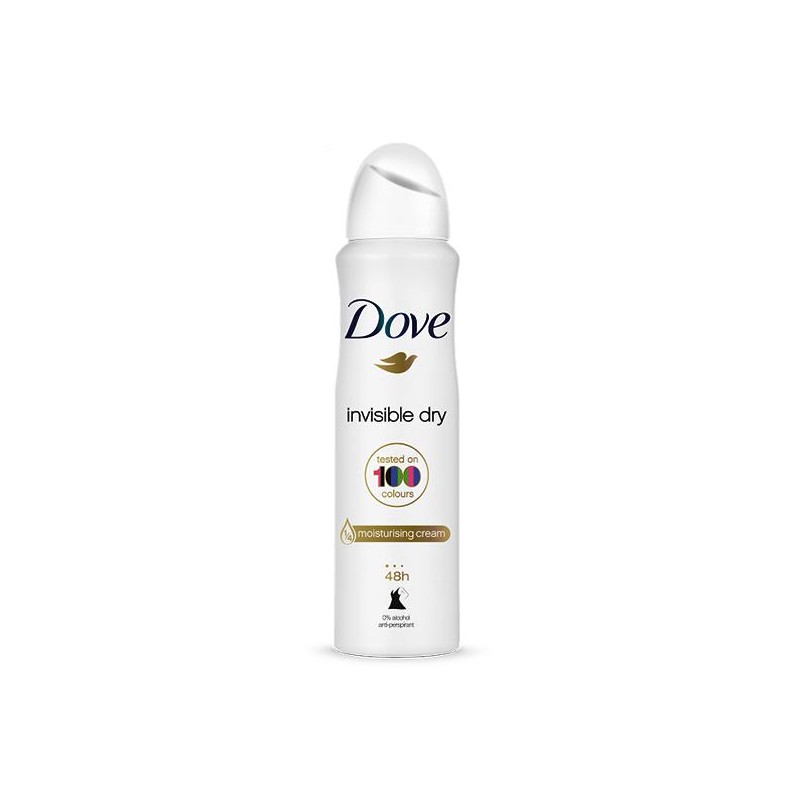 DOVE DEO SPRAY 150 ML INVISIBLE FOR WOMAN X 6 CF