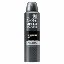 DOVE DEO SPRAY 150 ML MAN INVISIBLE X 6 CF