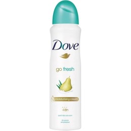 DOVE DEO SPRAY 150 ML PERA & ALOE X 6 CF