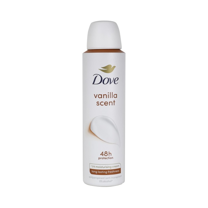 DOVE DEO SPRAY 150 ML VANIGLIA FOR WOMAN X 6 CF