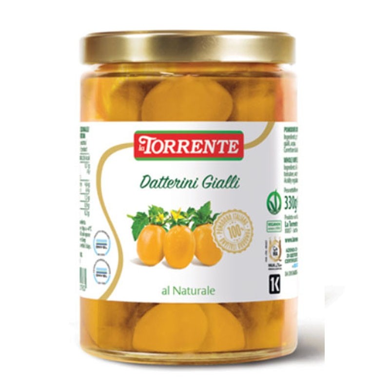LA TORRENTE POMODORINI DATTERINI GIALLI 530 GR X 6CF