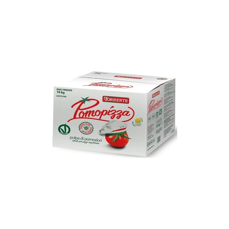 LA TORRENTE POMOPIZZA KG 10 BUSTA