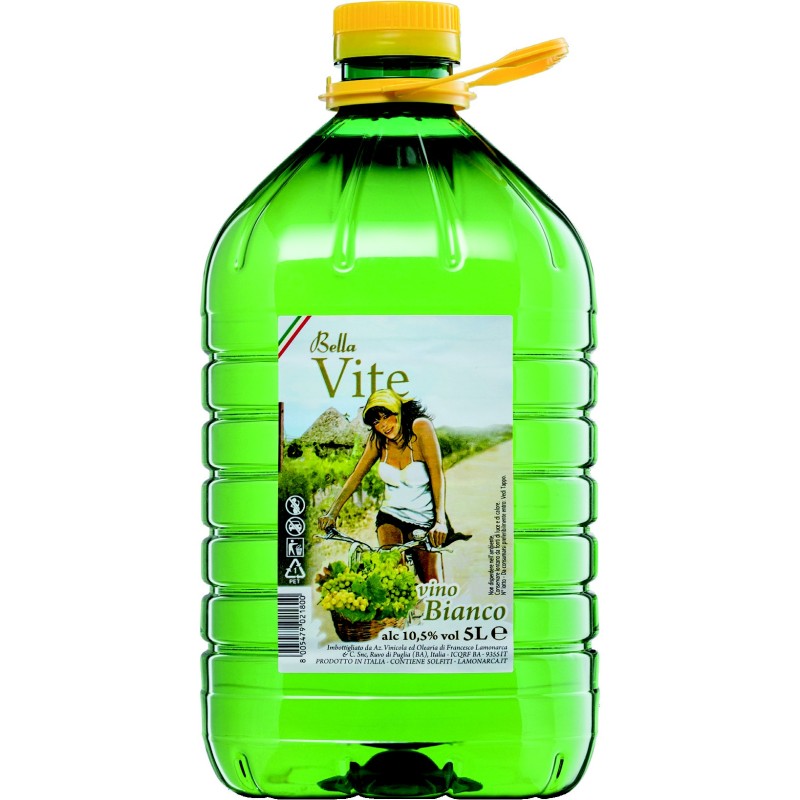 BELLAVITE VINO BIANCO LT 5